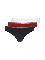 TOMMY HILFIGER | String confezione da 3 arancione | Nero