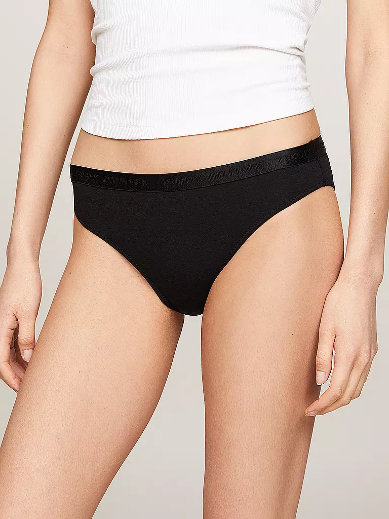 TOMMY HILFIGER | String confezione da 3 arancione | Nero