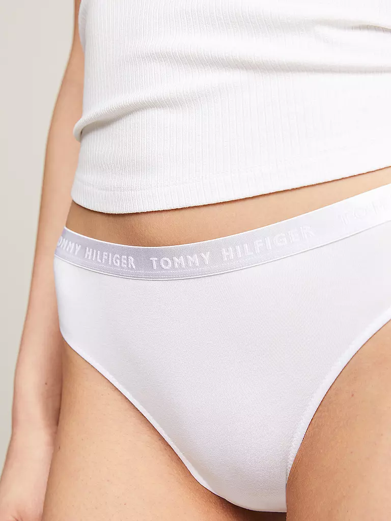 TOMMY HILFIGER | String confezione da 3 arancione | Nero