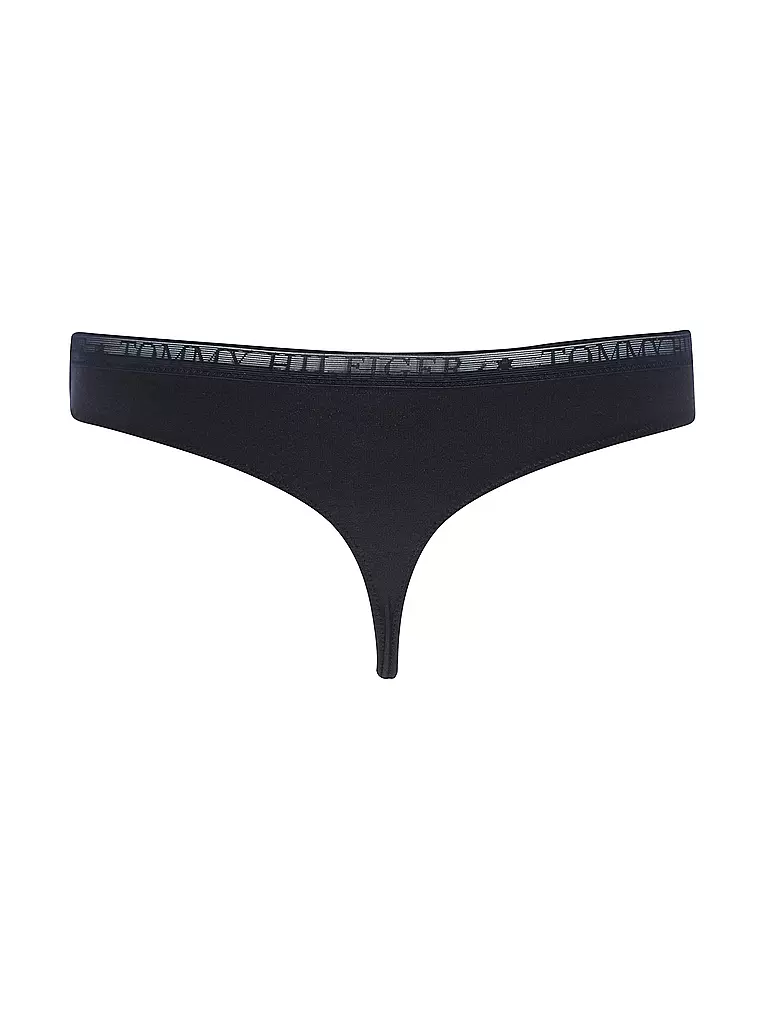 TOMMY HILFIGER | String confezione da 3 arancione | Nero