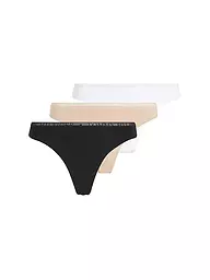 TOMMY HILFIGER | String confezione da 3 arancione | Blu scuro