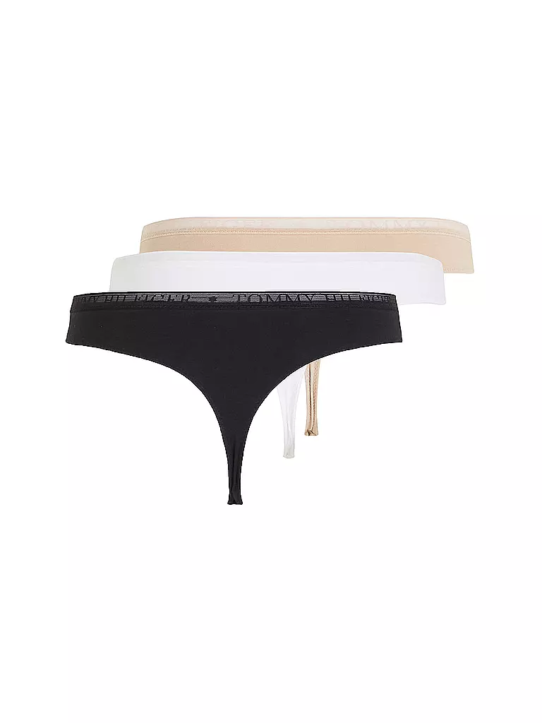 TOMMY HILFIGER | String confezione da 3 multi | 