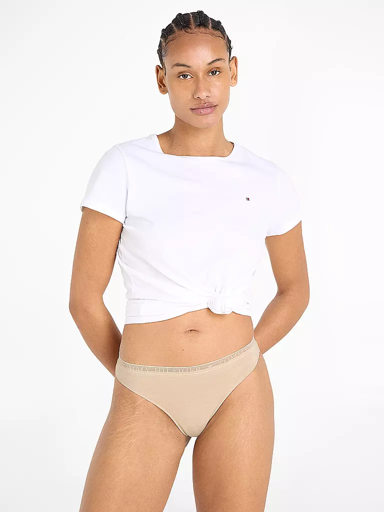 TOMMY HILFIGER | String confezione da 3 multi | 