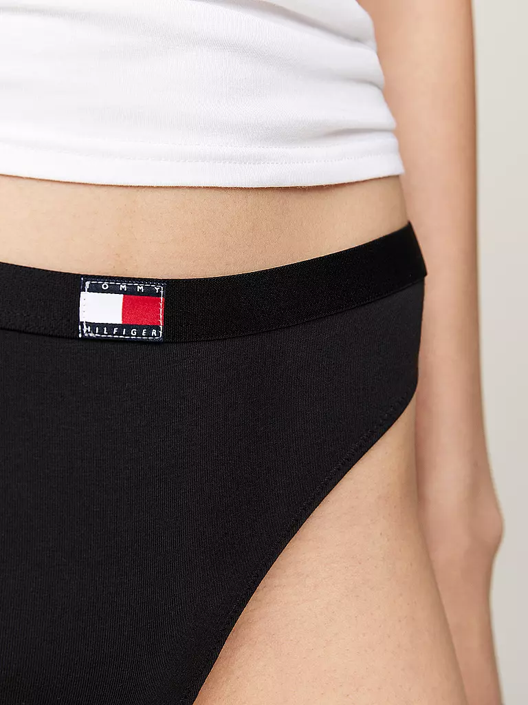 TOMMY HILFIGER | String confezione da 3 nero |