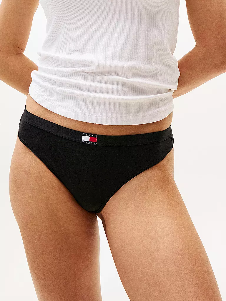 TOMMY HILFIGER | String confezione da 3 rosso | 