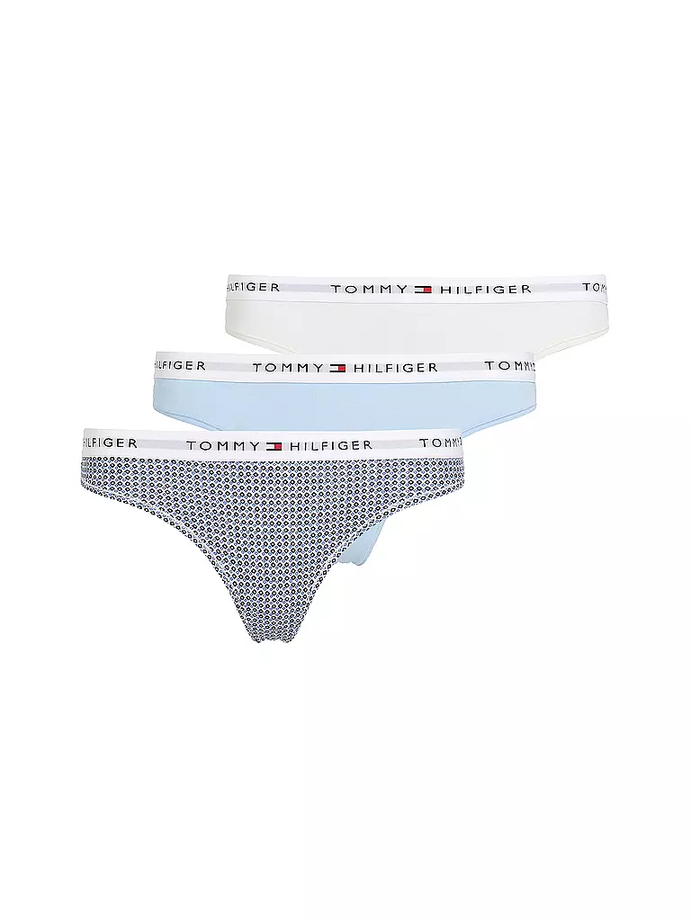 TOMMY HILFIGER | String confezione da 3 viola | Lilla