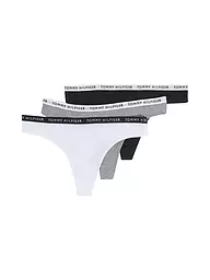 TOMMY HILFIGER | String confezione da 3 | Grigio