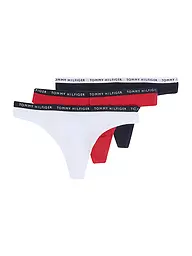 TOMMY HILFIGER | String confezione da 3 | Bianco