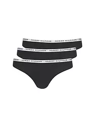TOMMY HILFIGER | String confezione da 3 | Nero