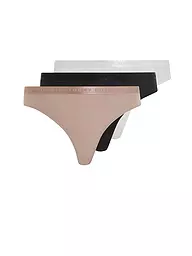 TOMMY HILFIGER | String confezione da 3 | Beige