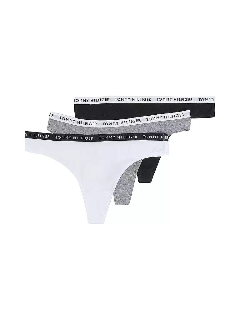 TOMMY HILFIGER | String confezione da 3 | Grigio