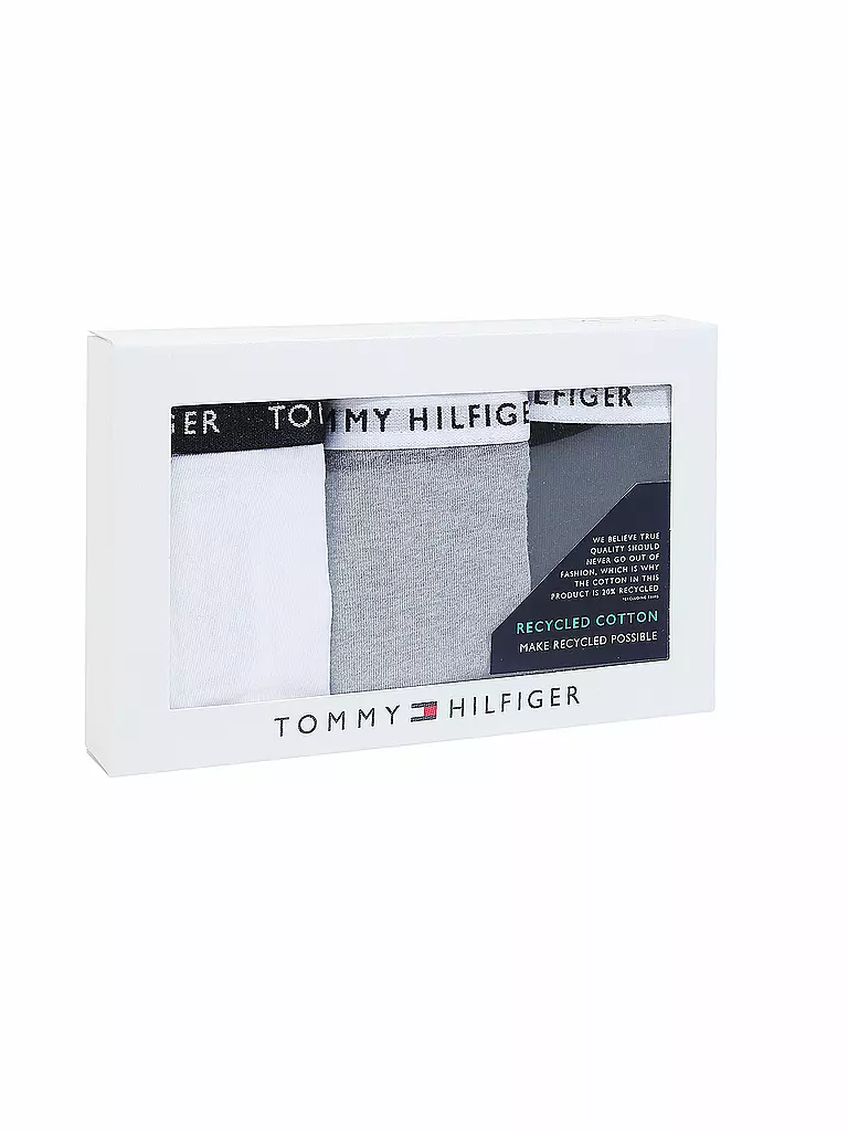 TOMMY HILFIGER | String confezione da 3 | Grigio