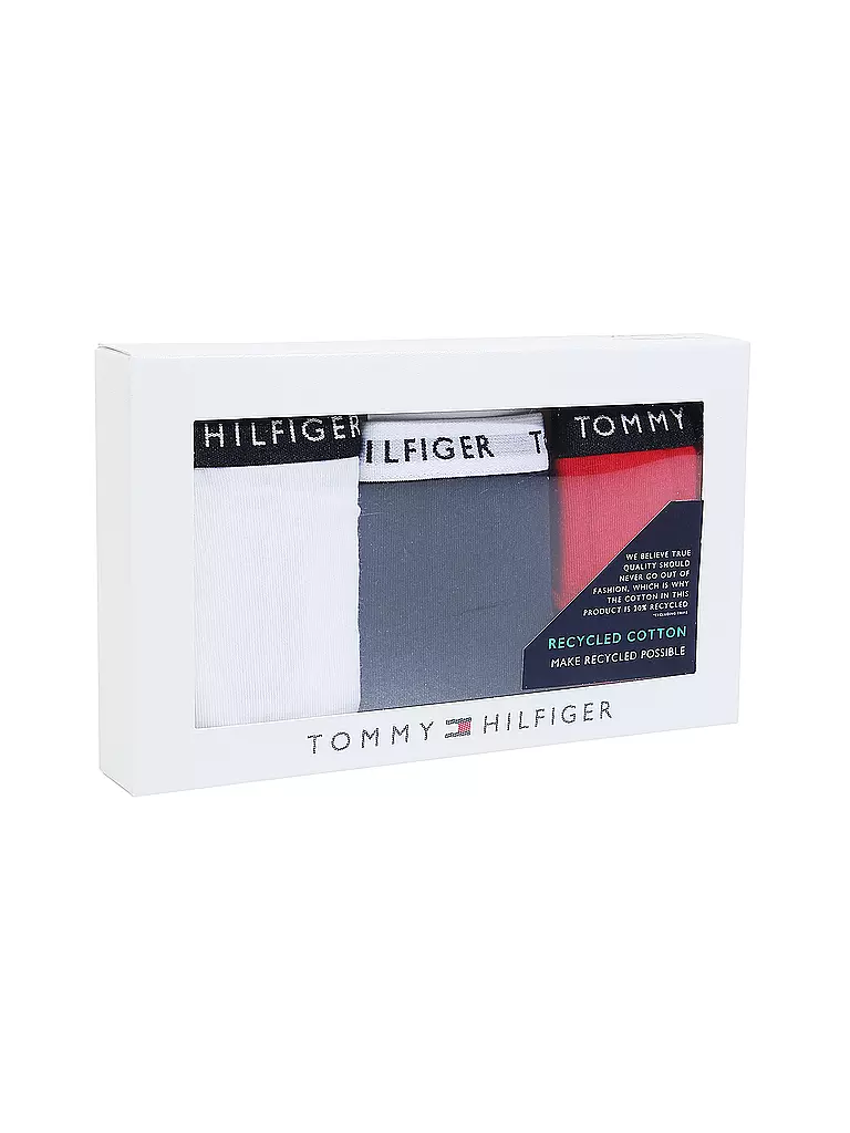 TOMMY HILFIGER | String confezione da 3 | Bianco