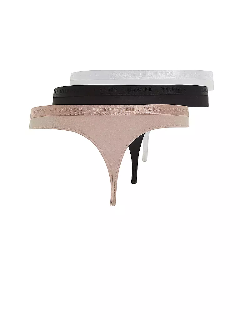TOMMY HILFIGER | String confezione da 3 | Beige