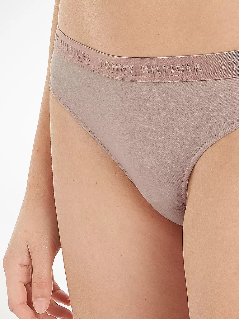 TOMMY HILFIGER | String confezione da 3 | Beige