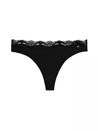 TOMMY HILFIGER | String rosso | Nero