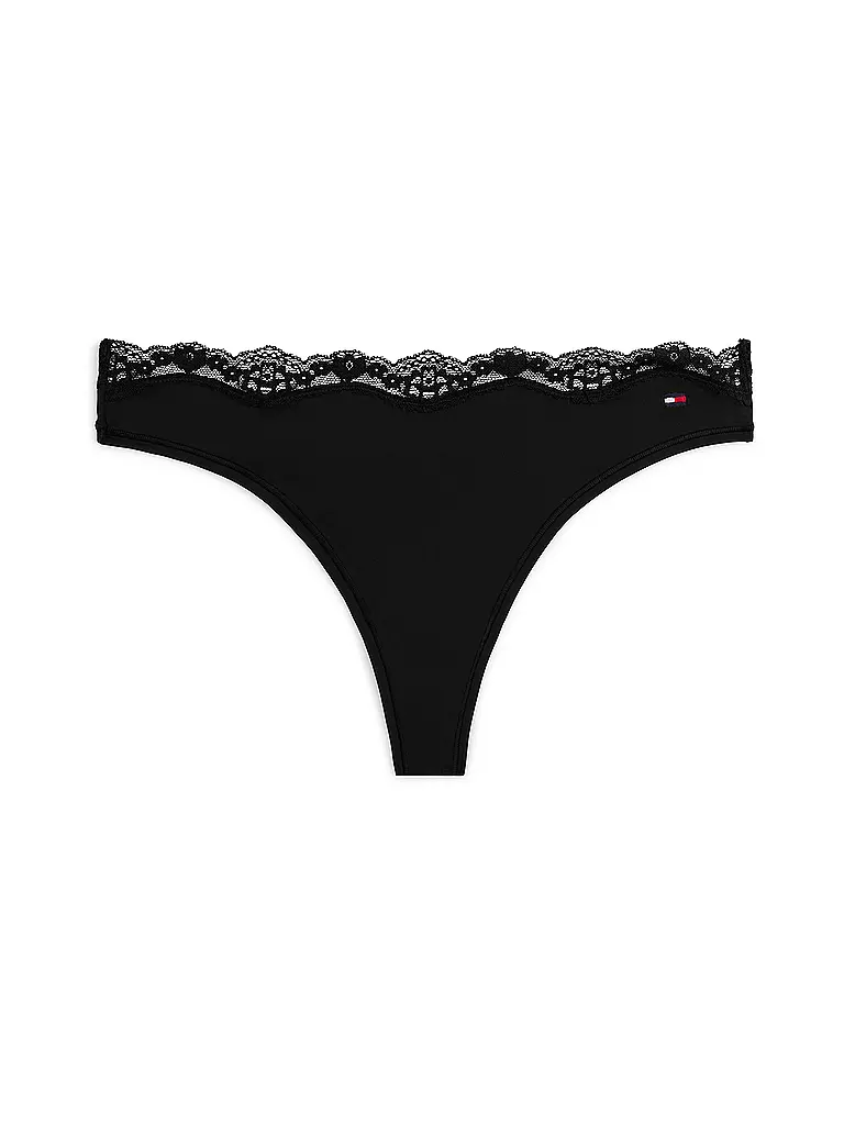 TOMMY HILFIGER | String nero | Nero