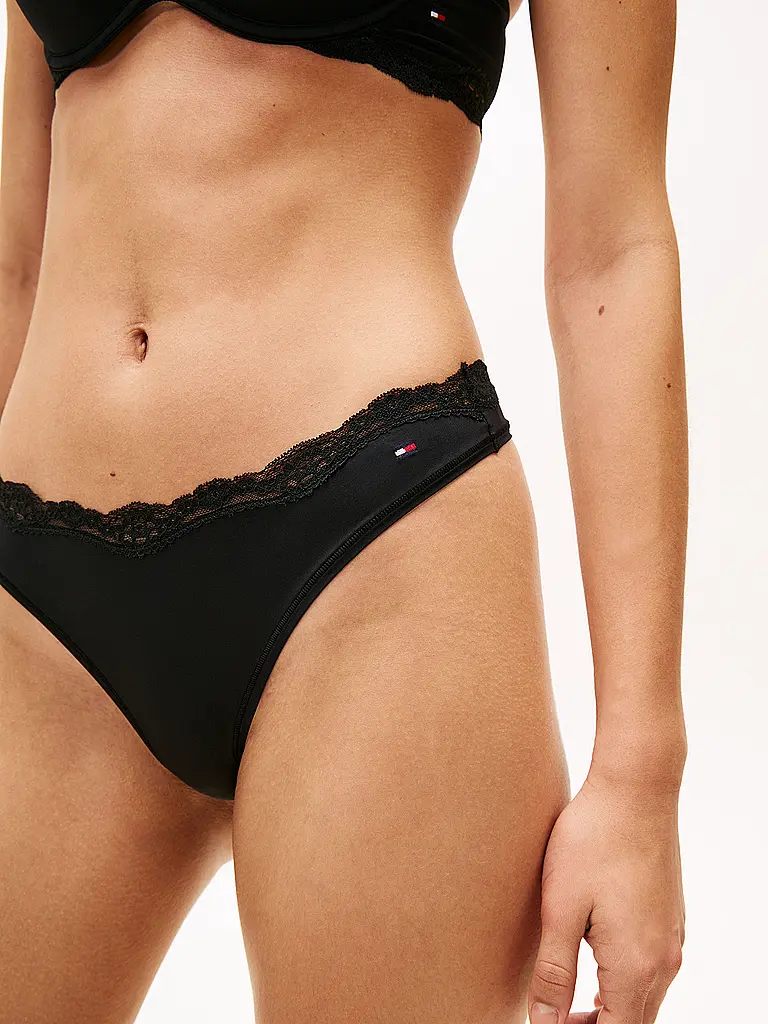 TOMMY HILFIGER | String nero | Nero