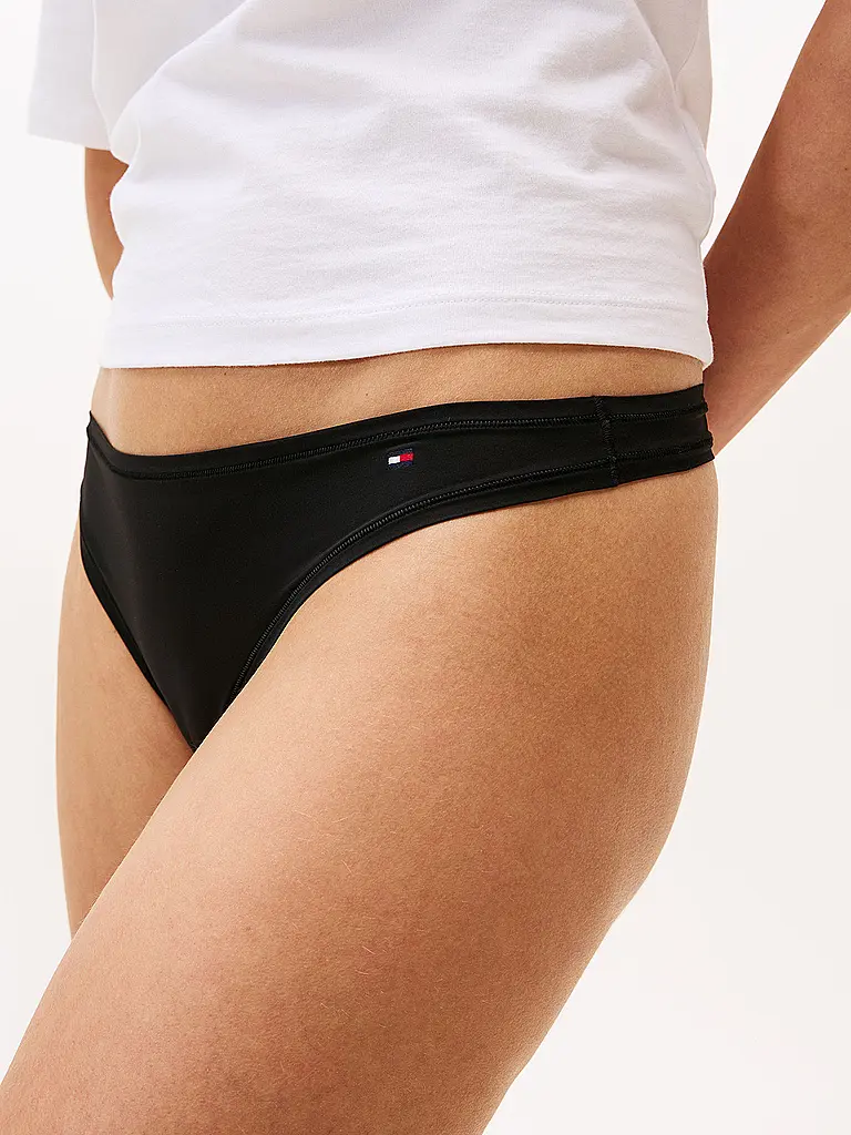 TOMMY HILFIGER | String nero |