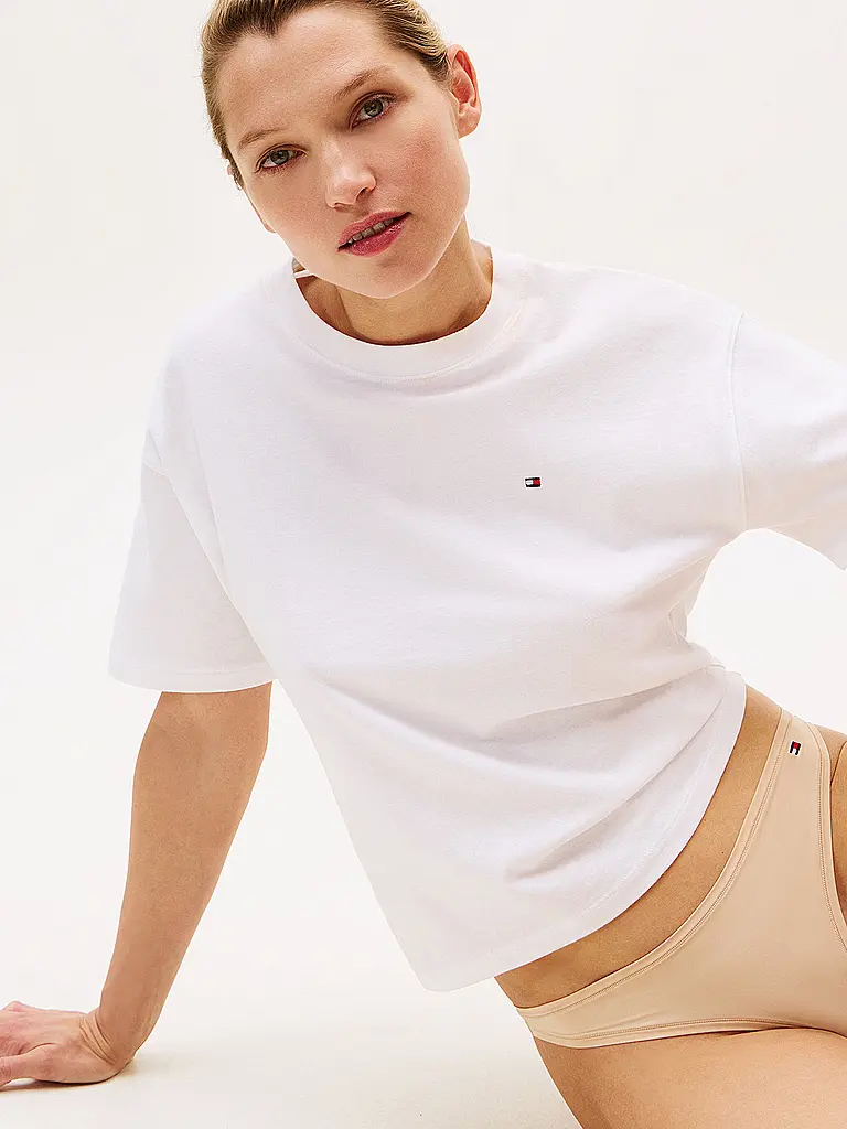 TOMMY HILFIGER | String rosa | Beige