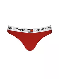 TOMMY HILFIGER | String Rosso | Rosso
