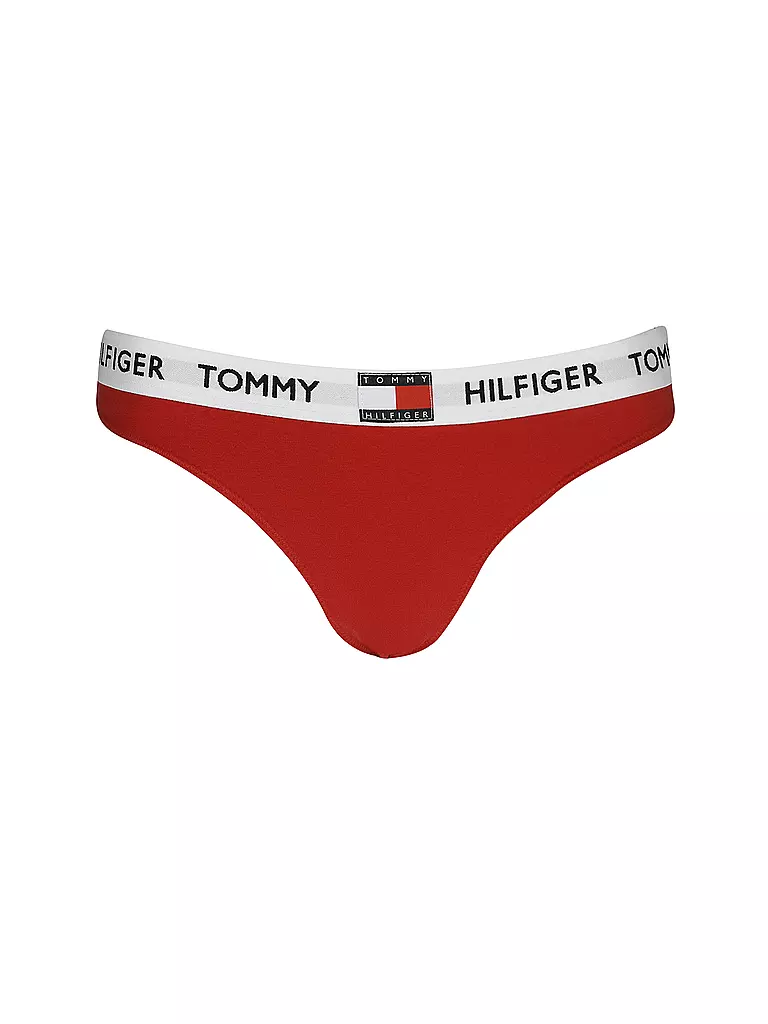 TOMMY HILFIGER | String Rosso | Rosso