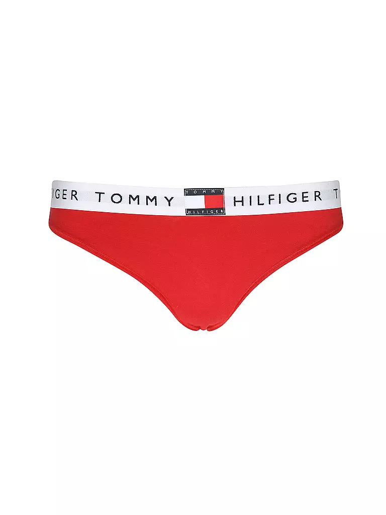 TOMMY HILFIGER | String rosso | Rosso