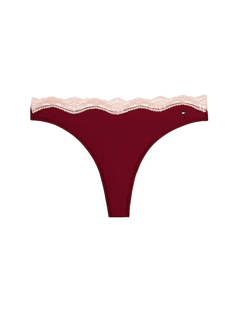 TOMMY HILFIGER | String rosso | Rosso