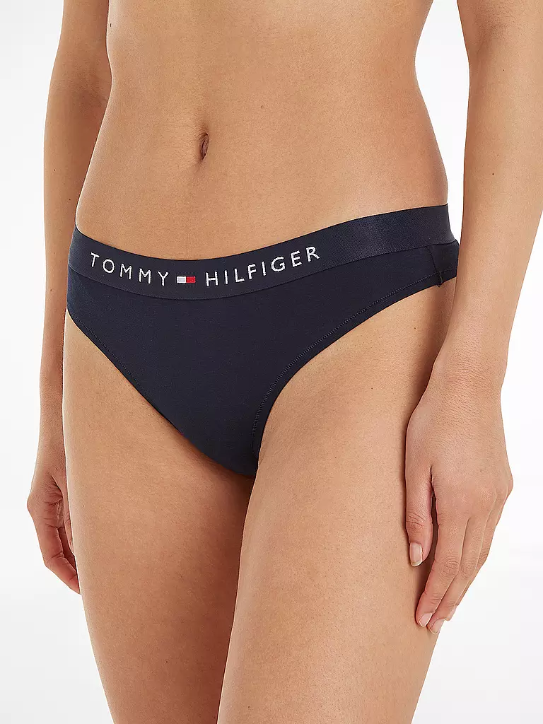 TOMMY HILFIGER | String TH ORIGINAL blu | 