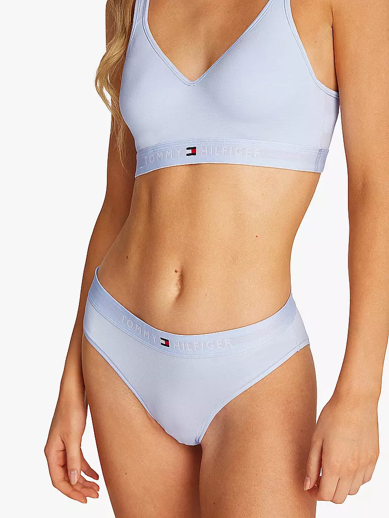 TOMMY HILFIGER | String TH ORIGINAL blue | Blu chiaro