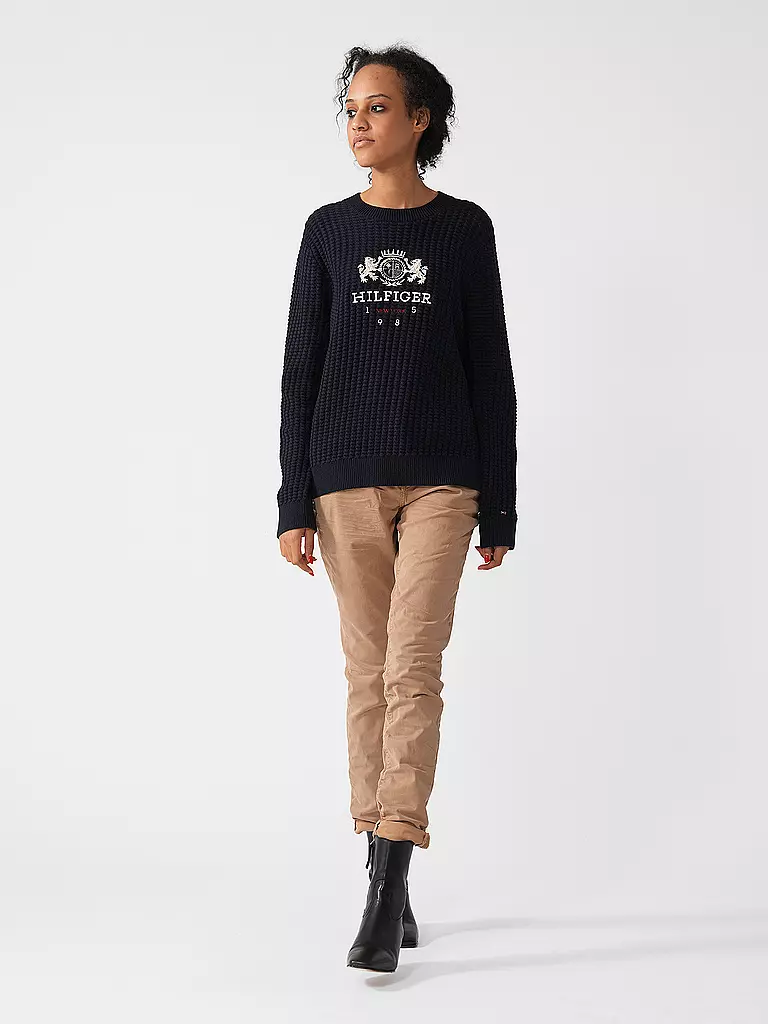 TOMMY HILFIGER | Sweater | Blu scuro