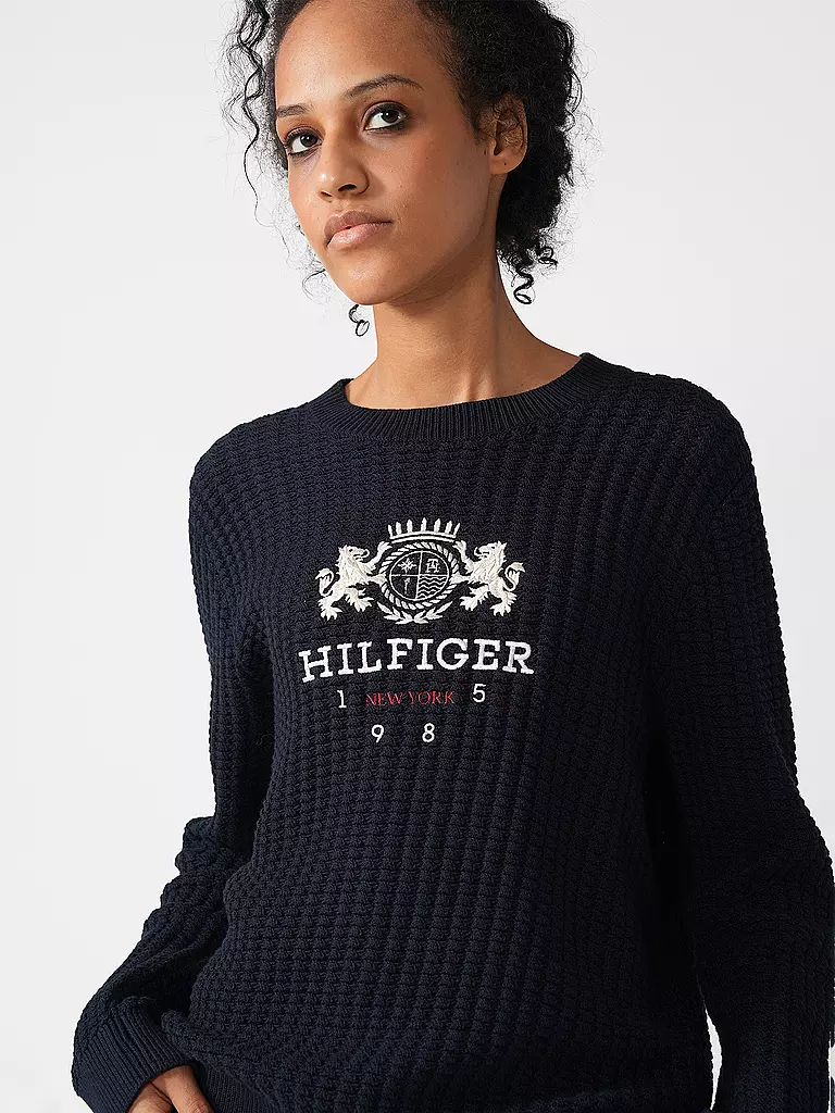 TOMMY HILFIGER | Sweater | Blu scuro