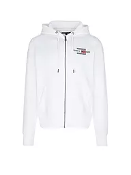 TOMMY HILFIGER | Sweatjacke | Bianco