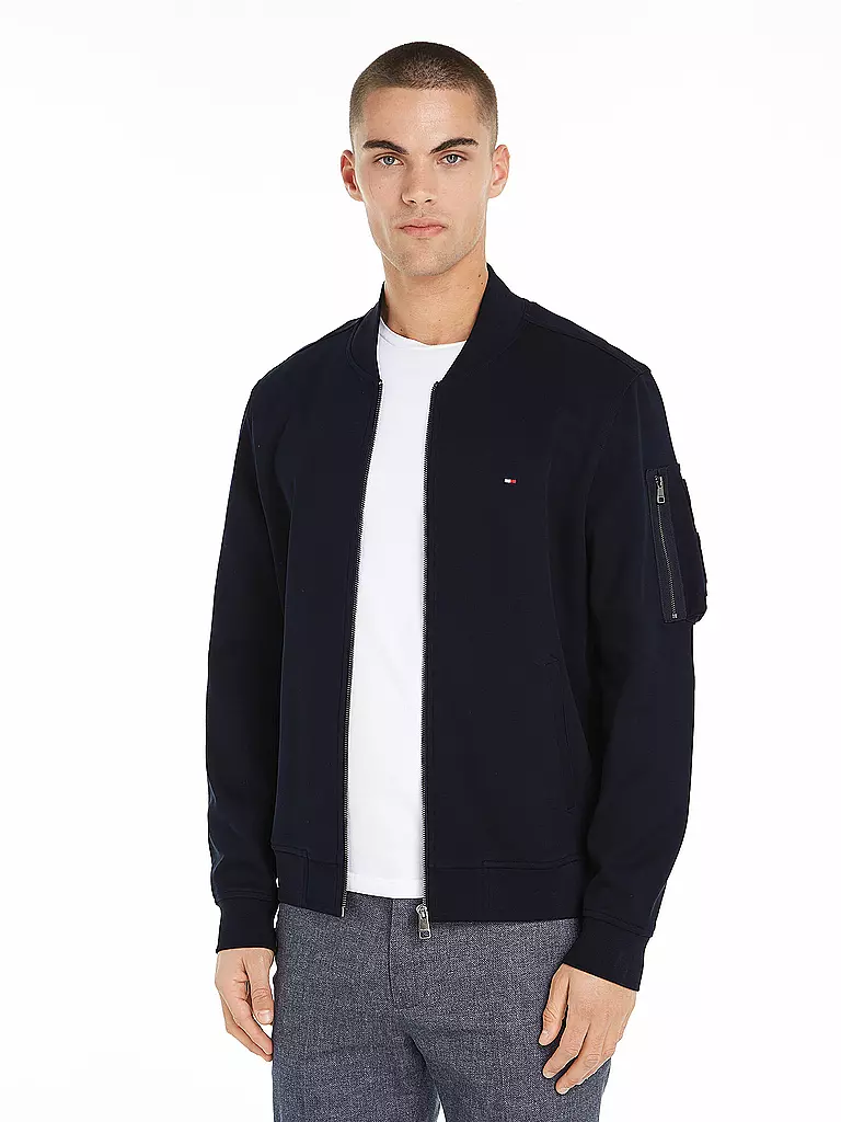 TOMMY HILFIGER | Sweatjacke | Blu