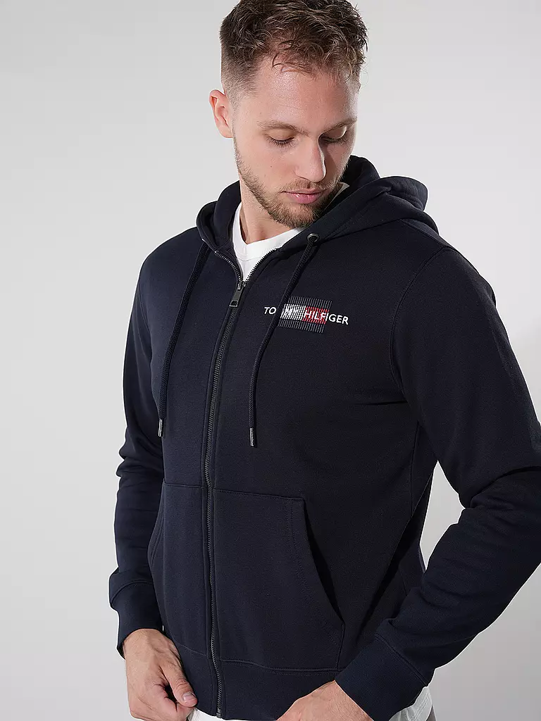 TOMMY HILFIGER | Sweatjacke | Blu