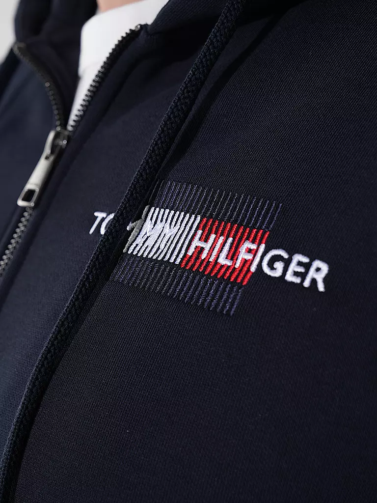 TOMMY HILFIGER | Sweatjacke | Blu