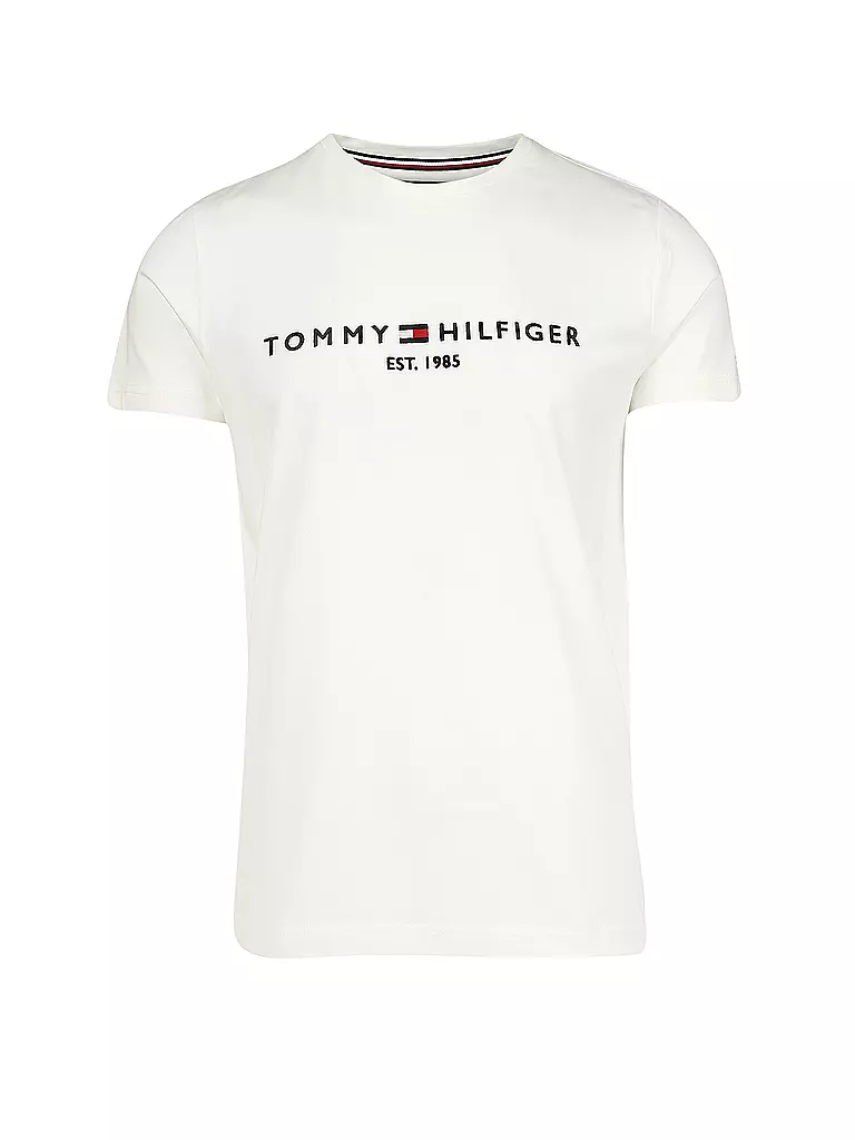 TOMMY HILFIGER | T-shirt "Core Basic" | Bianco