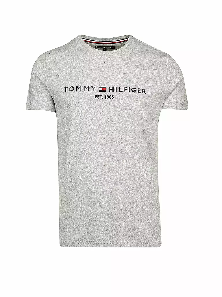 TOMMY HILFIGER | T-shirt "Core Basic" | Grigio