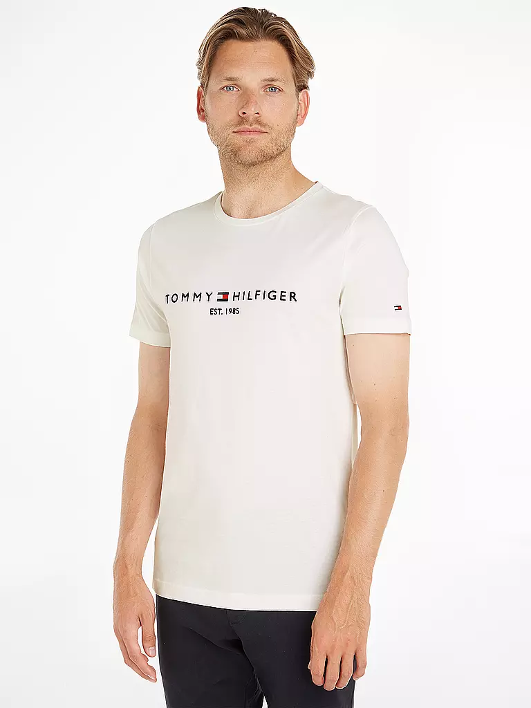 TOMMY HILFIGER | T-shirt "Core Basic" | Bianco