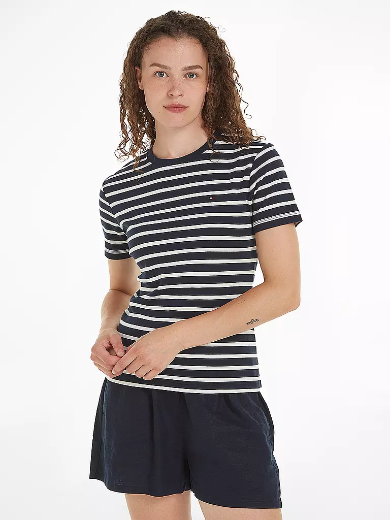 TOMMY HILFIGER | T-Shirt  | Blu scuro
