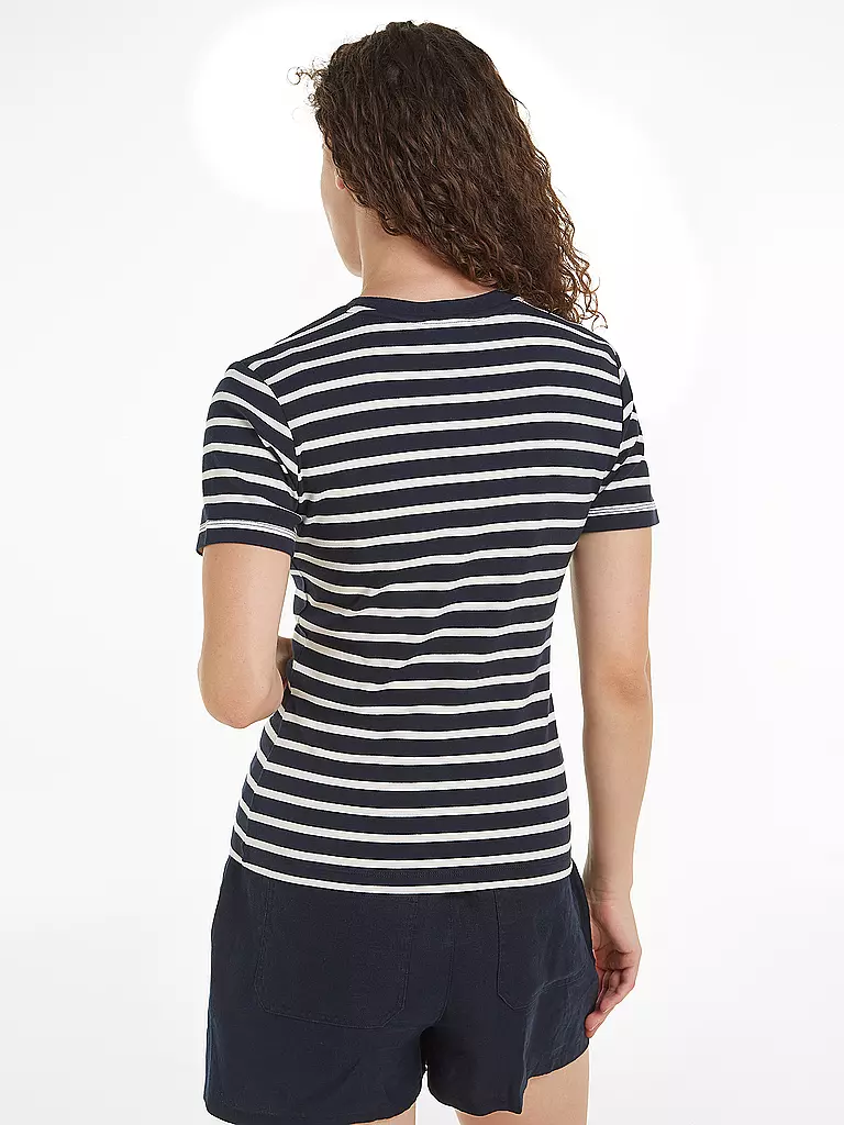 TOMMY HILFIGER | T-Shirt  | Blu scuro