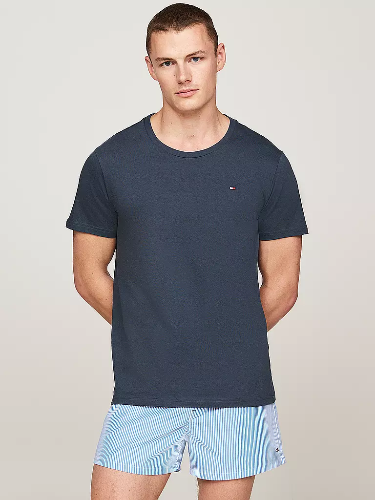 TOMMY HILFIGER | T-Shirt 3er Pkg | Blu