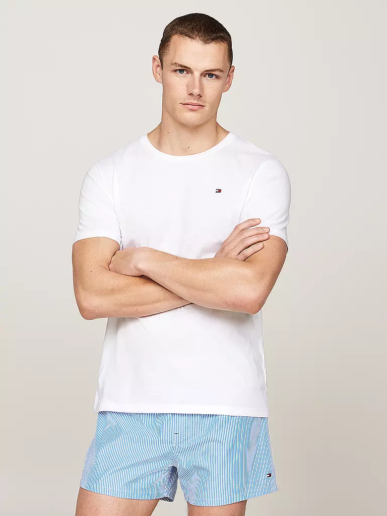 TOMMY HILFIGER | T-Shirt 3er Pkg | Blu
