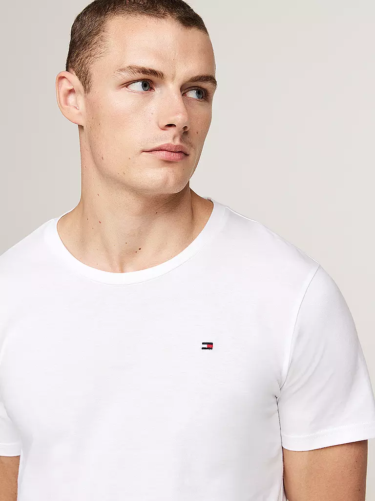 TOMMY HILFIGER | T-Shirt 3er Pkg | Blu