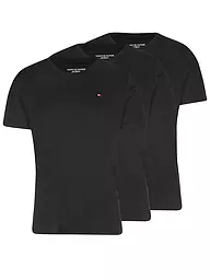 TOMMY HILFIGER | T-Shirt 3er Pkg | Nero