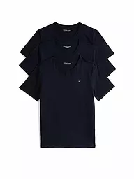 TOMMY HILFIGER | T-Shirt 3er Pkg | Nero