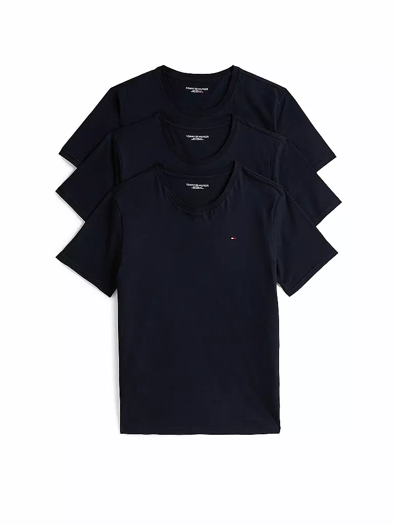 TOMMY HILFIGER | T-shirt confezione da 3 | Nero