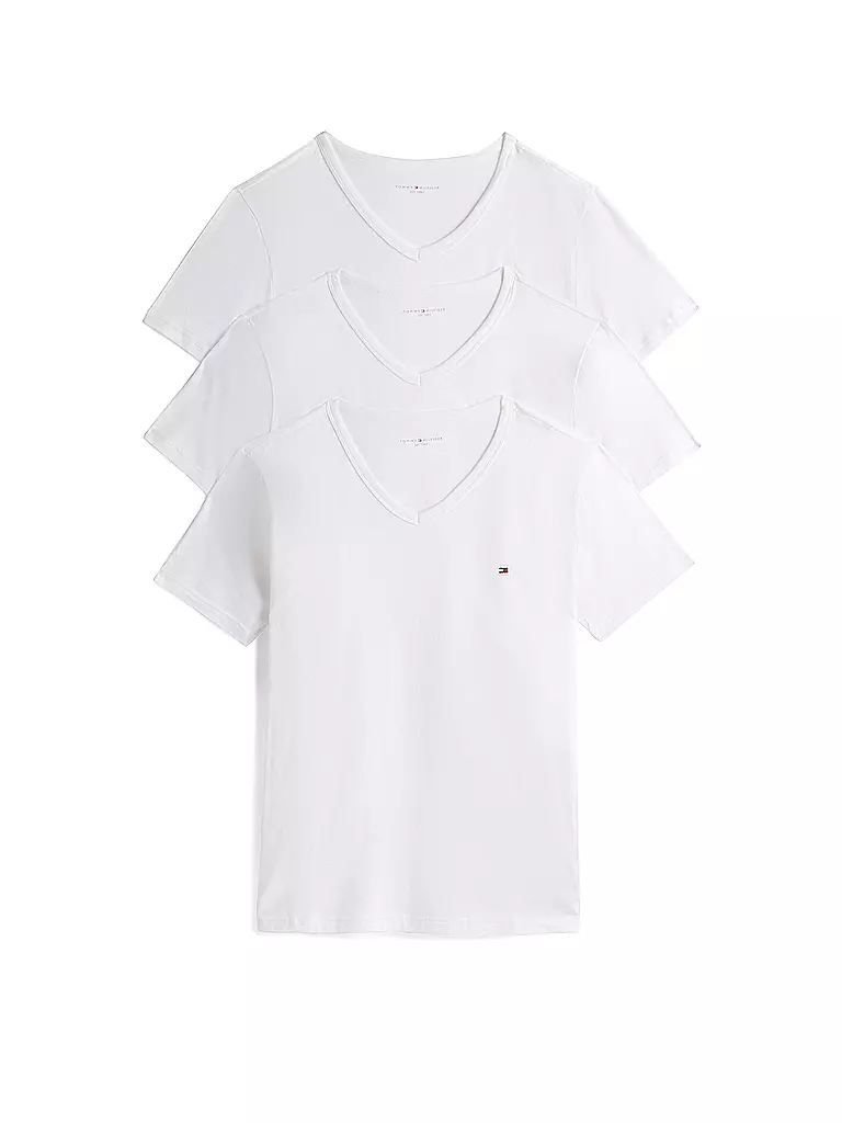 TOMMY HILFIGER | T-shirt confezione da 3 | Bianco
