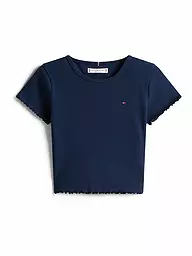 TOMMY HILFIGER | T-shirt da ragazza | Blu scuro