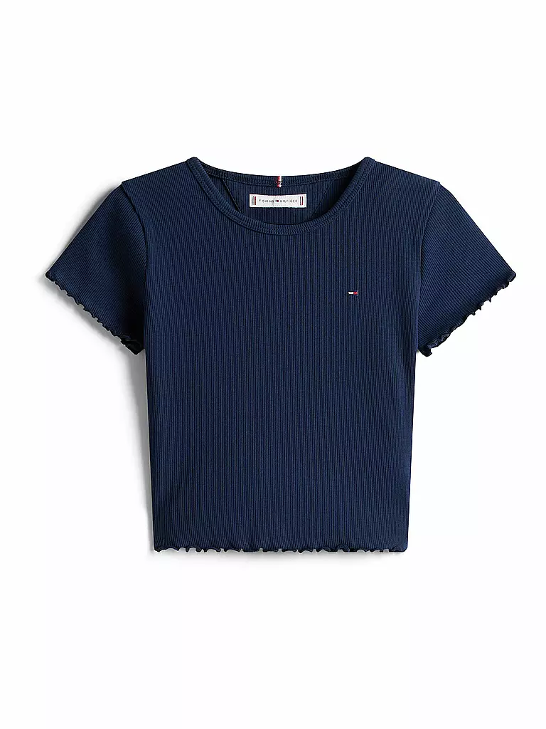 TOMMY HILFIGER | T-shirt da ragazza | Blu scuro